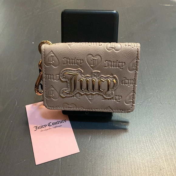 Juicy Couture Upgrade U Card Case Key Fob - Picture 1 of 7